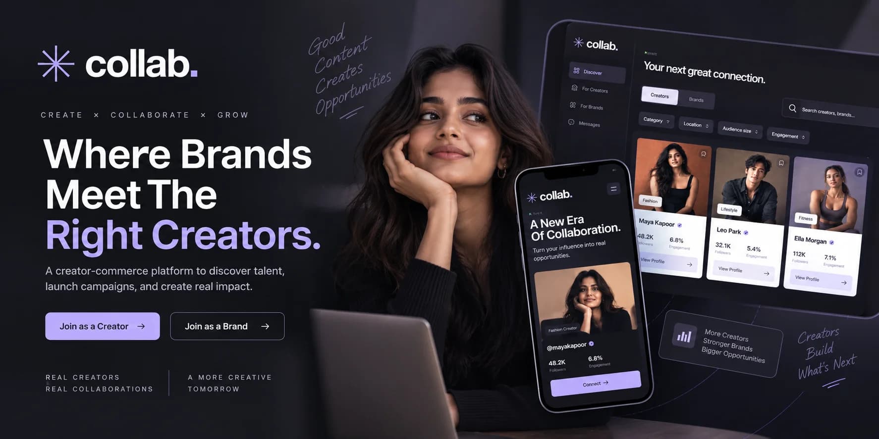 Collab project banner