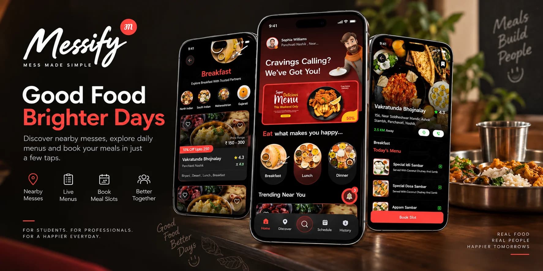 Messify project banner